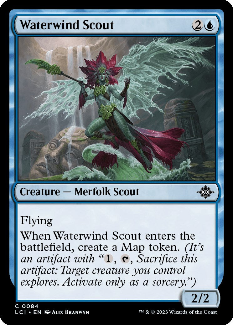 Waterwind Scout | Local Legends