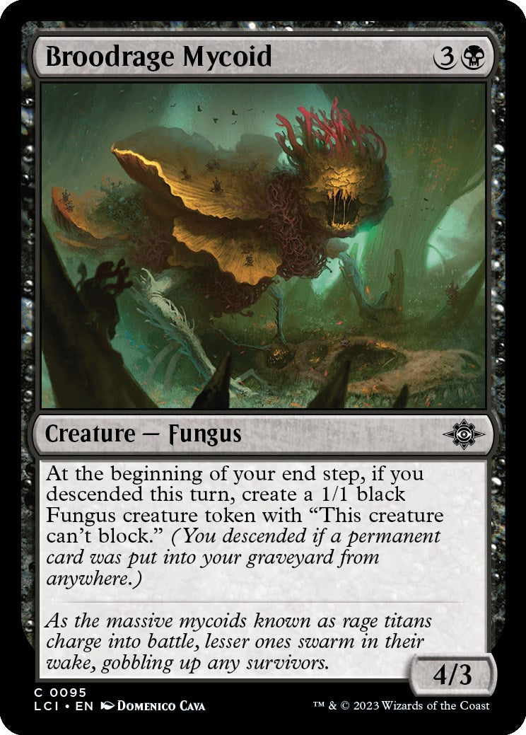 Broodrage Mycoid | Local Legends