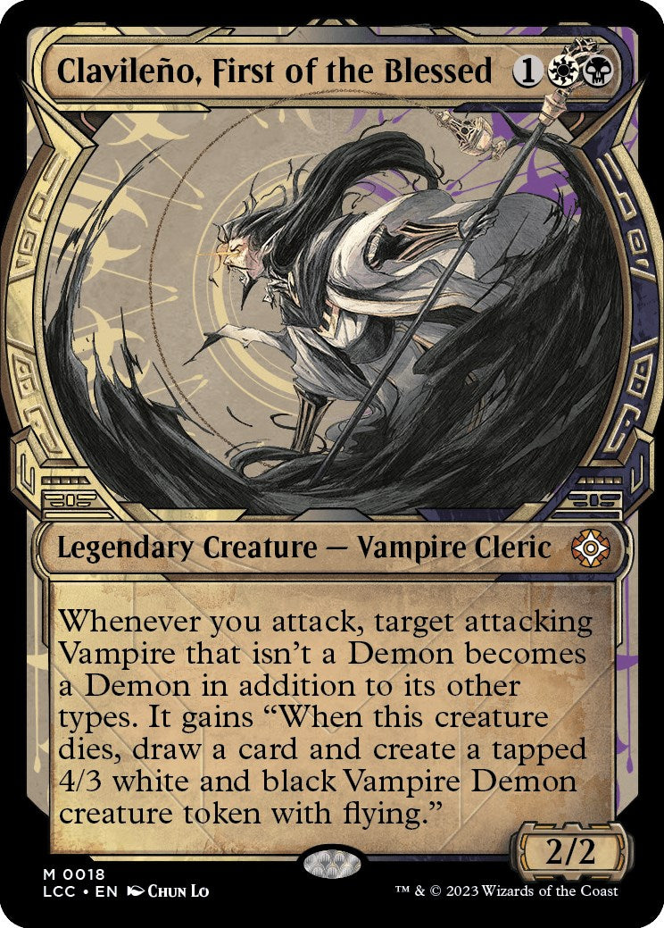 Clavileno, First of the Blessed (Showcase) | Local Legends