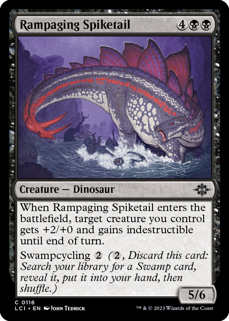 Rampaging Spiketail | Local Legends