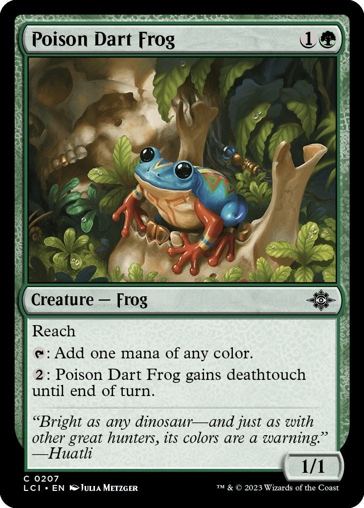 Poison Dart Frog | Local Legends