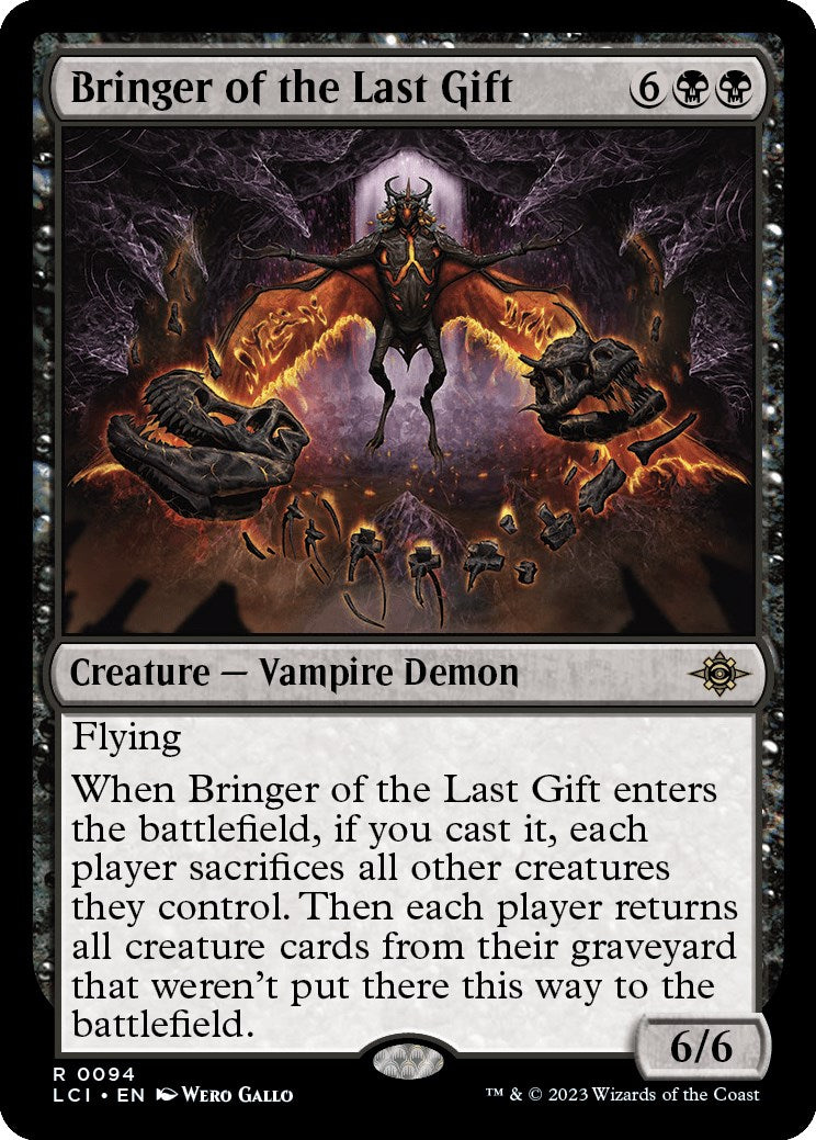 Bringer of the Last Gift | Local Legends