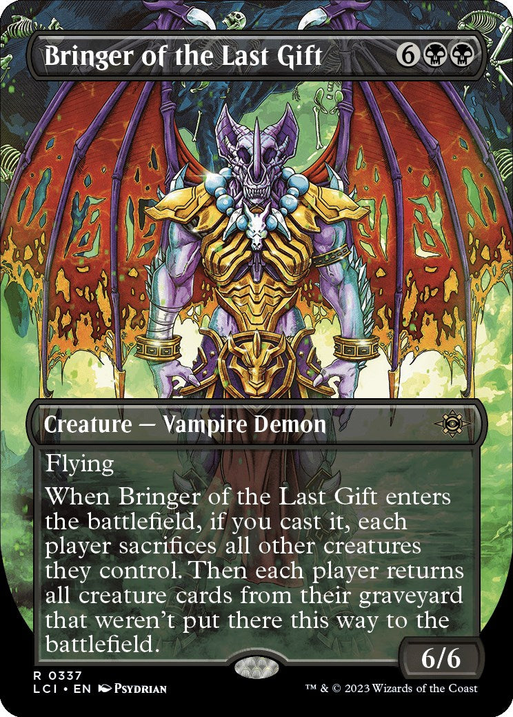 Bringer of the Last Gift (Borderless) | Local Legends