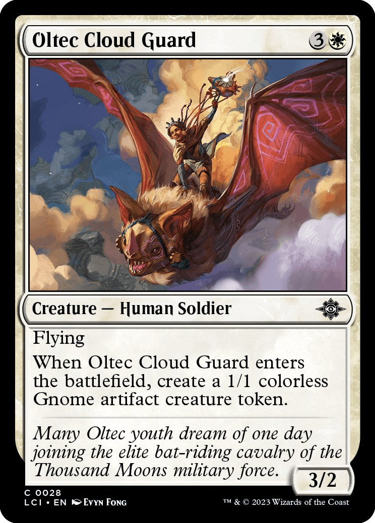 Oltec Cloud Guard | Local Legends