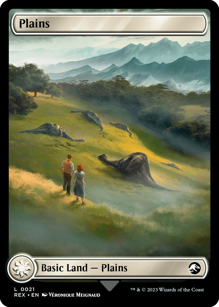 Plains // Plains [Jurassic World Collection] | Local Legends