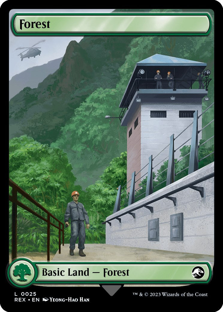 Forest // Forest [Jurassic World Collection] | Local Legends