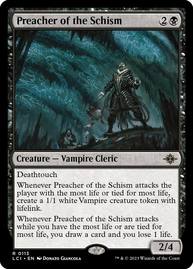 Preacher of the Schism | Local Legends