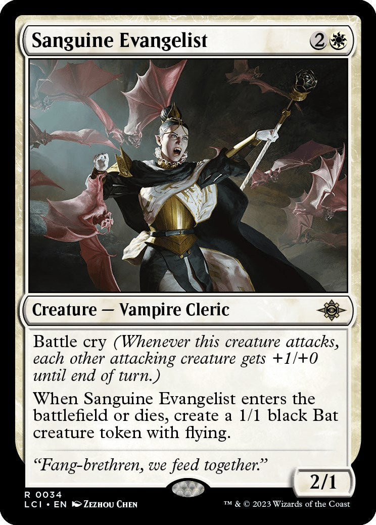 Sanguine Evangelist | Local Legends