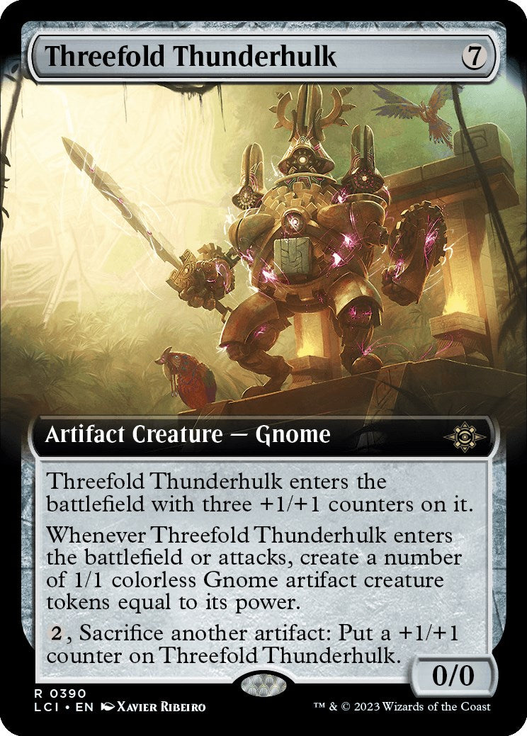 Threefold Thunderhulk (Extended Art) | Local Legends