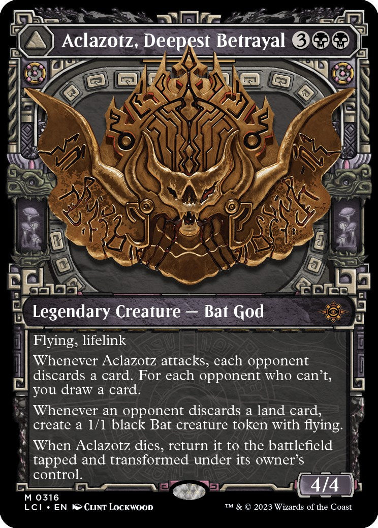 Aclazotz, Deepest Betrayal (Showcase) | Local Legends