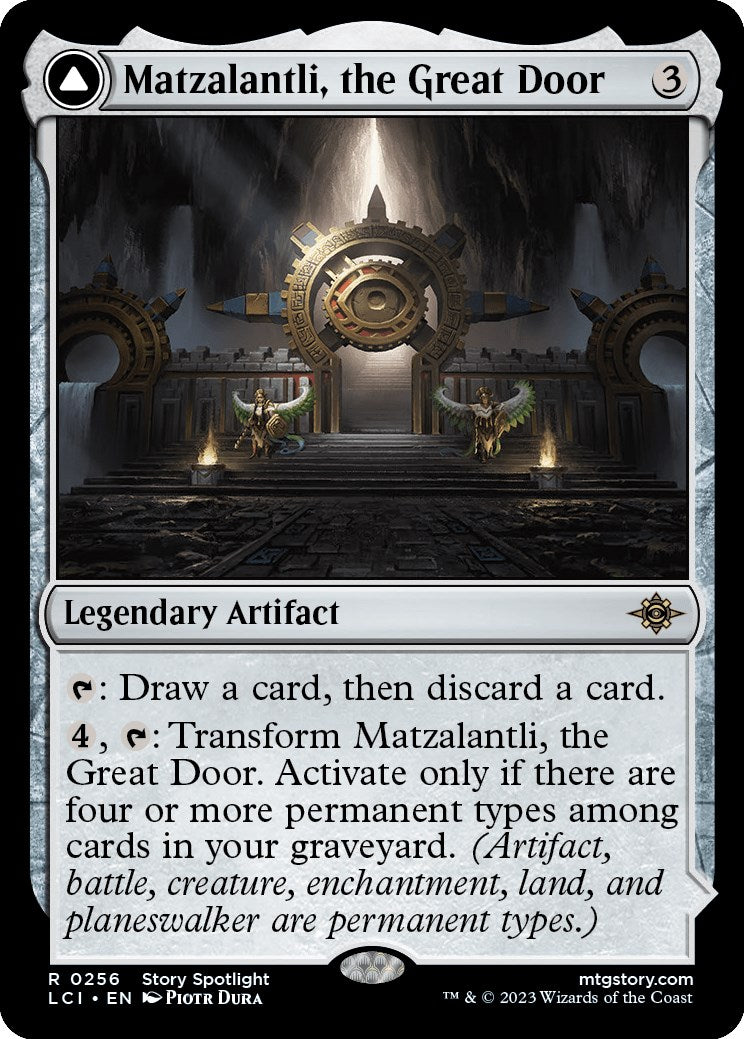 Matzalantli, the Great Door // The Core [The Lost Caverns of Ixalan] | Local Legends