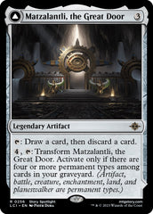 Matzalantli, the Great Door // The Core [The Lost Caverns of Ixalan] | Local Legends