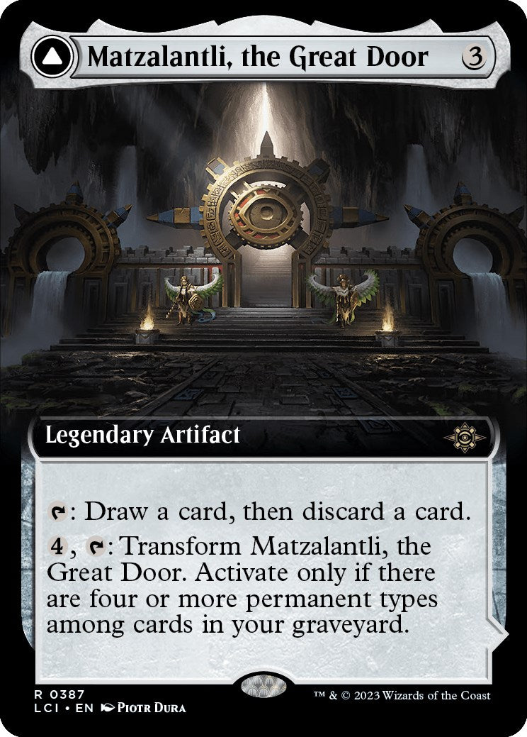 Matzalantli, the Great Door // The Core (Extended Art) [The Lost Caverns of Ixalan] | Local Legends