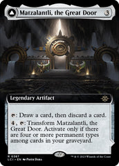 Matzalantli, the Great Door // The Core (Extended Art) [The Lost Caverns of Ixalan] | Local Legends