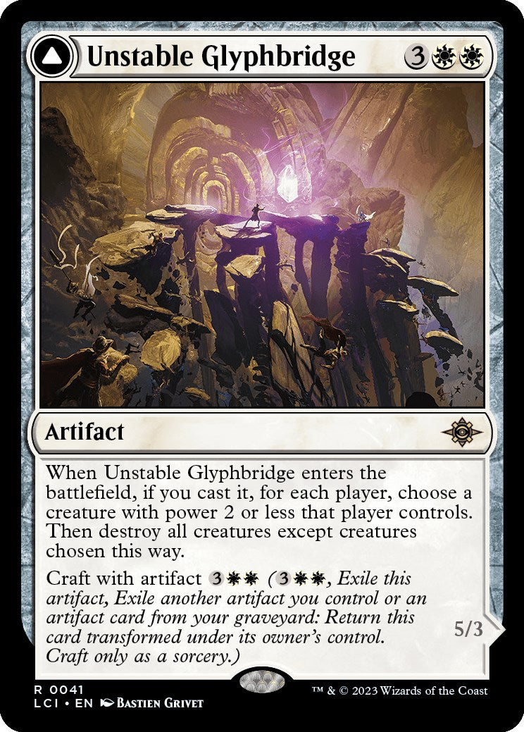 Unstable Glyphbridge | Local Legends