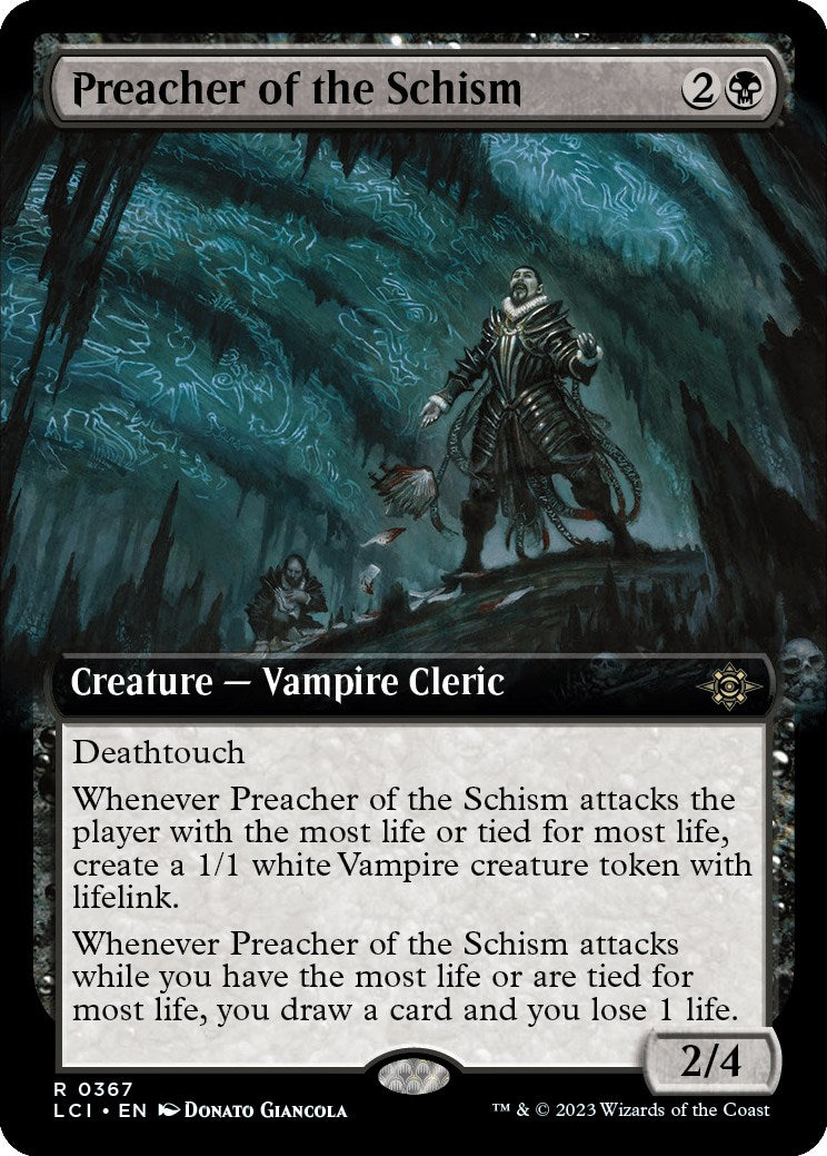 Preacher of the Schism (Extended Art) | Local Legends