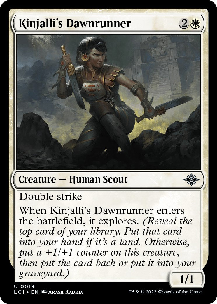 Kinjalli's Dawnrunner | Local Legends