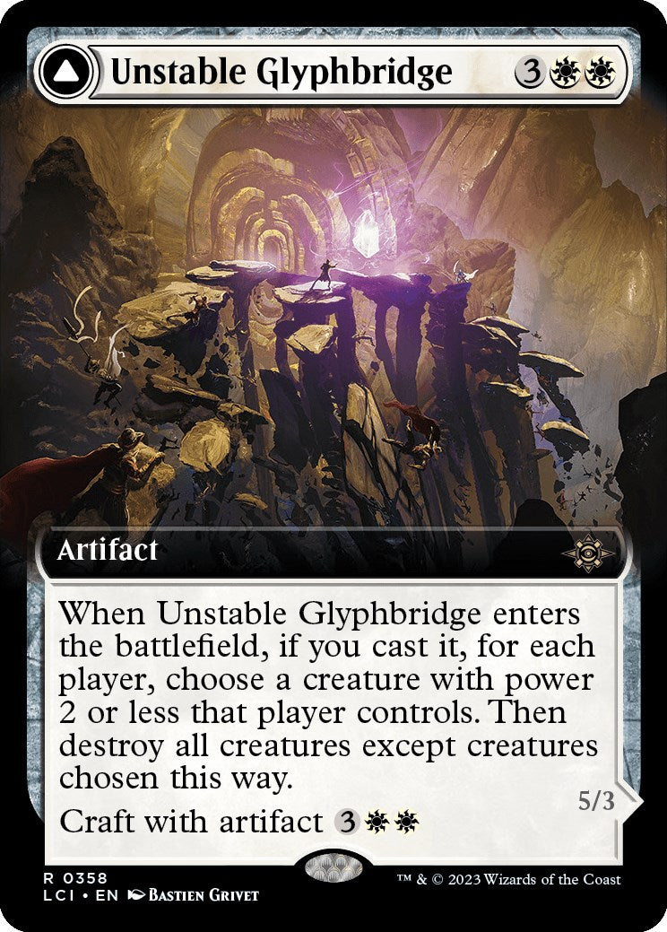 Unstable Glyphbridge (Extended Art) | Local Legends