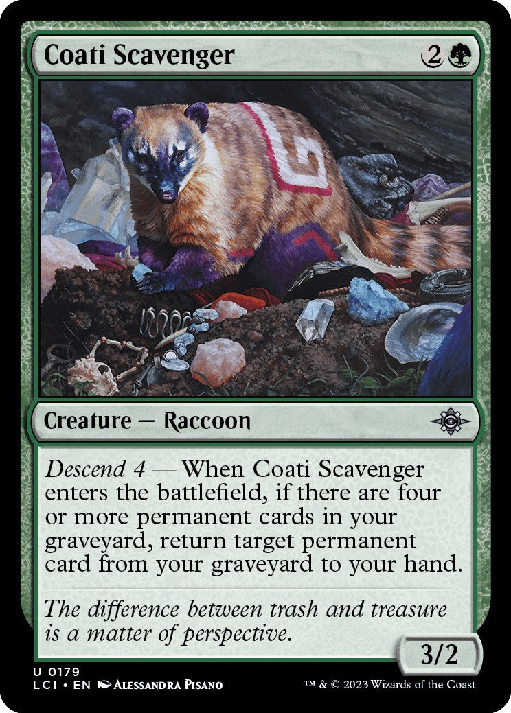 Coati Scavenger | Local Legends