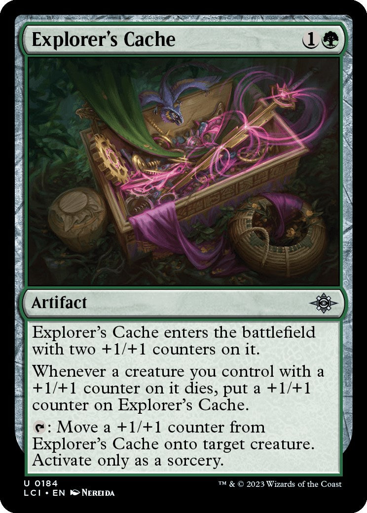 Explorer's Cache | Local Legends