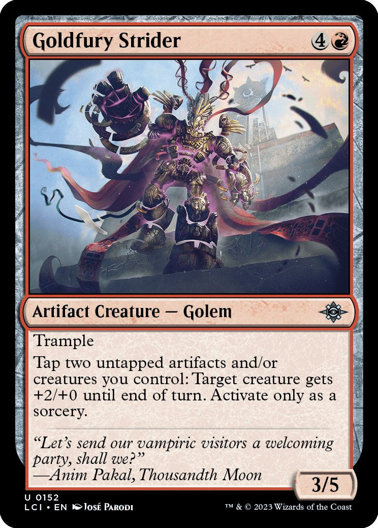 Goldfury Strider | Local Legends