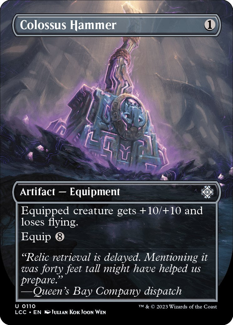 Colossus Hammer (Borderless) | Local Legends
