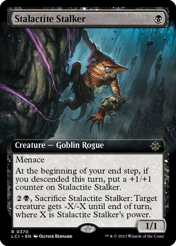 Stalactite Stalker (Extended Art) | Local Legends