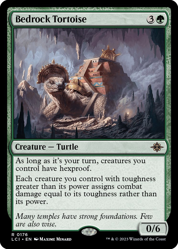 Bedrock Tortoise | Local Legends