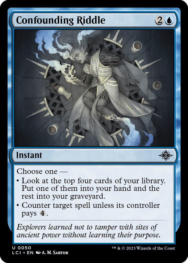 Confounding Riddle | Local Legends
