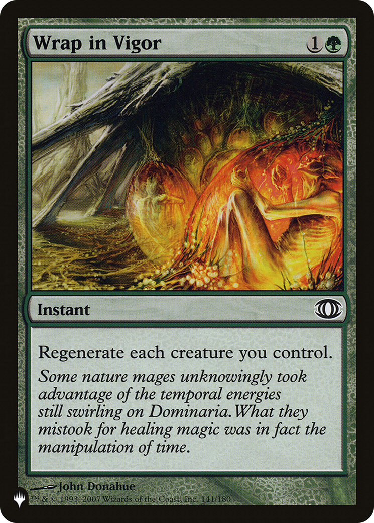 Wrap in Vigor [The List] | Local Legends