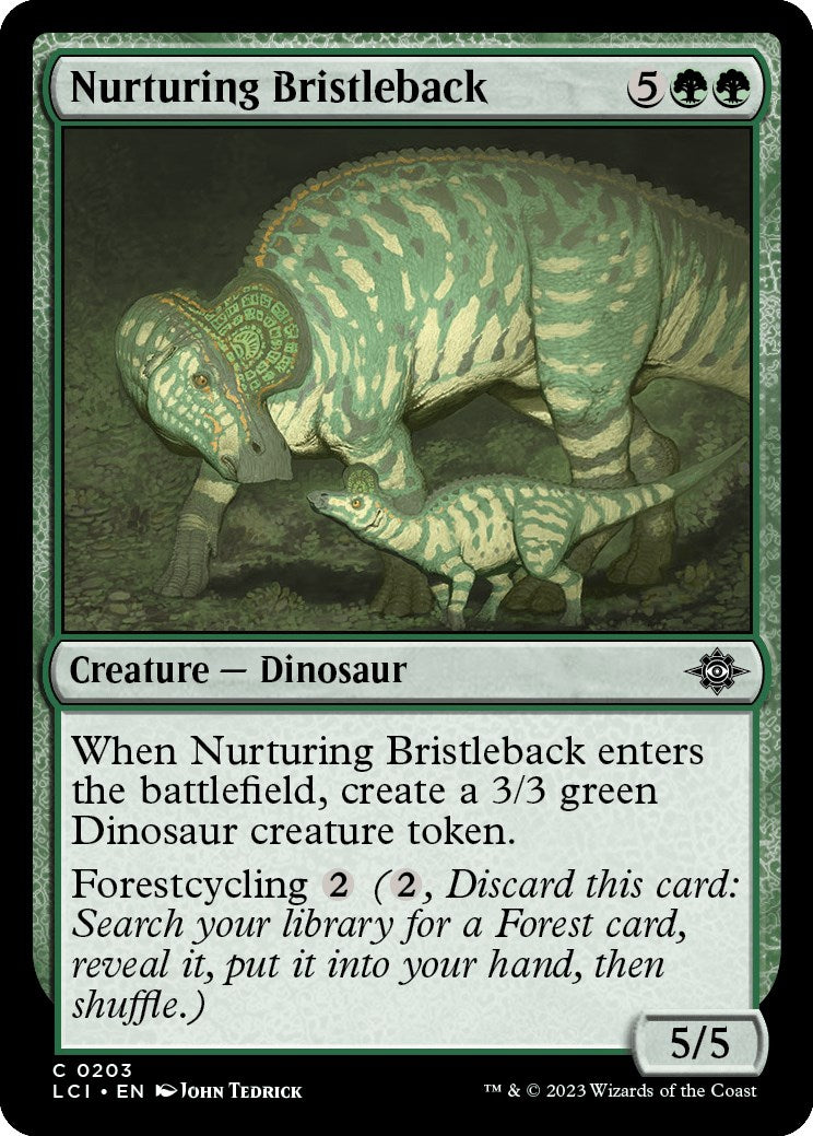 Nurturing Bristleback | Local Legends