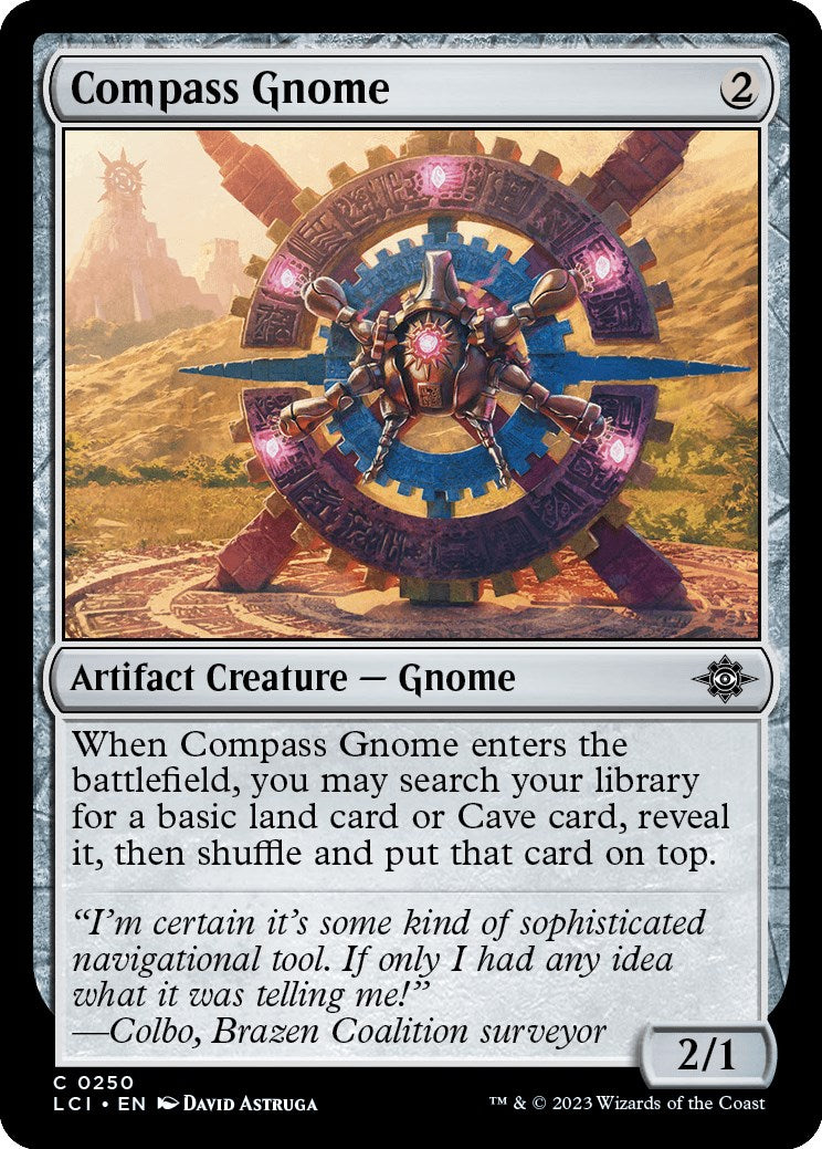 Compass Gnome | Local Legends