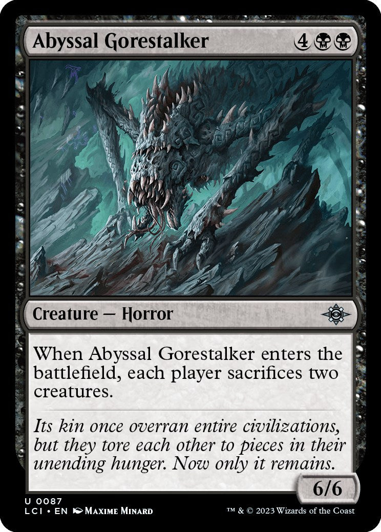 Abyssal Gorestalker | Local Legends