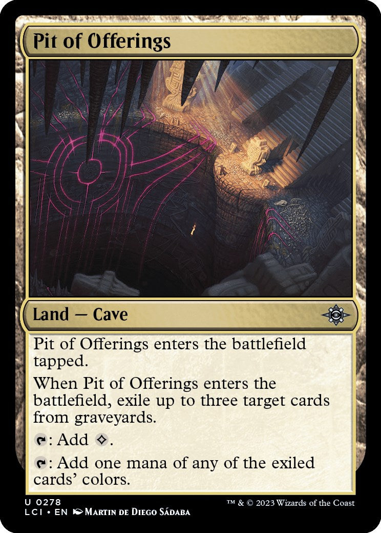Pit of Offerings | Local Legends