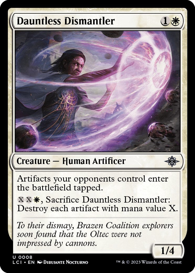 Dauntless Dismantler | Local Legends