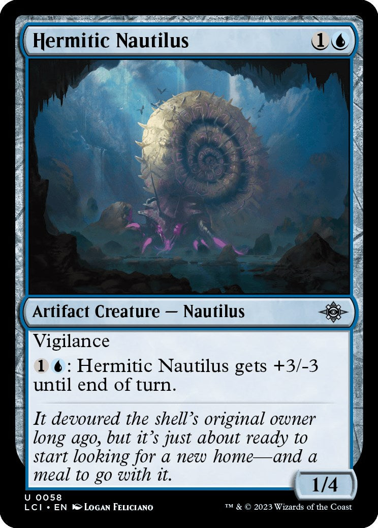 Hermitic Nautilus | Local Legends