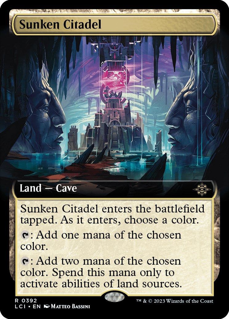 Sunken Citadel (Extended Art) | Local Legends