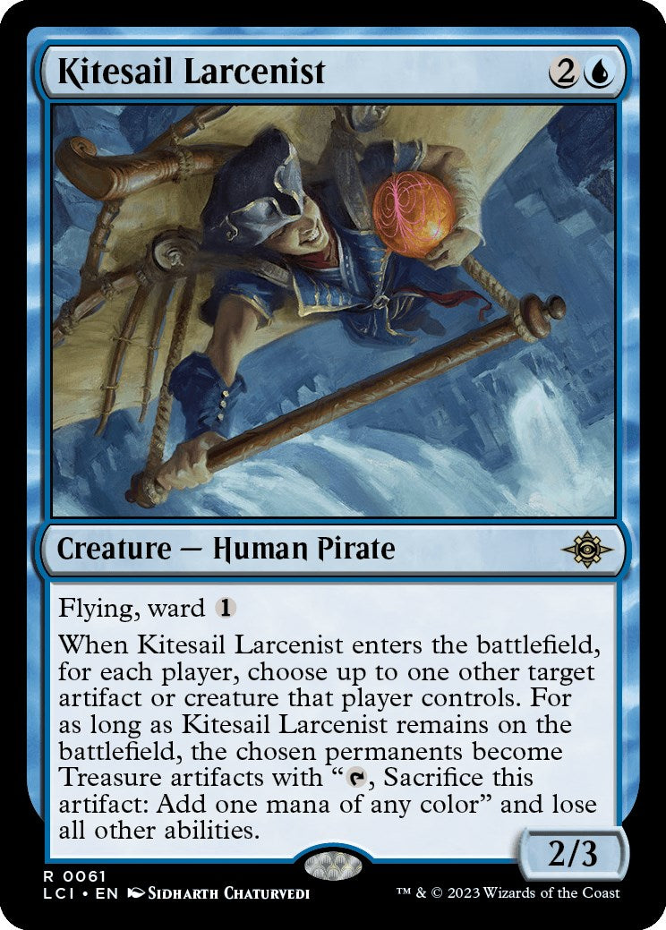 Kitesail Larcenist | Local Legends