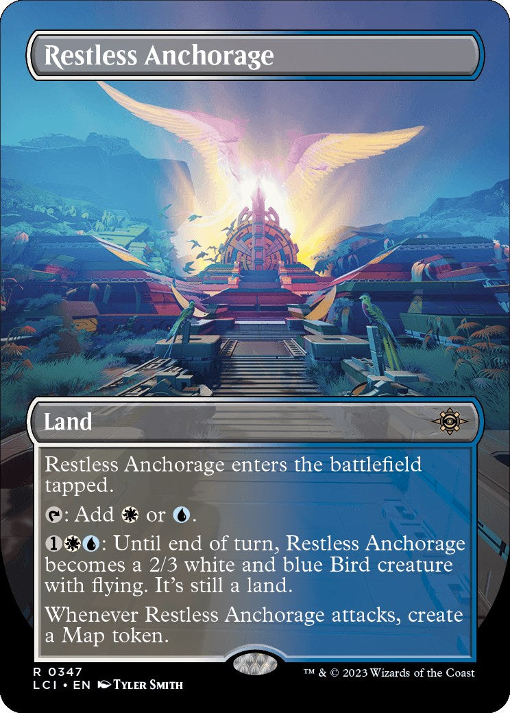 Restless Anchorage (Borderless) | Local Legends