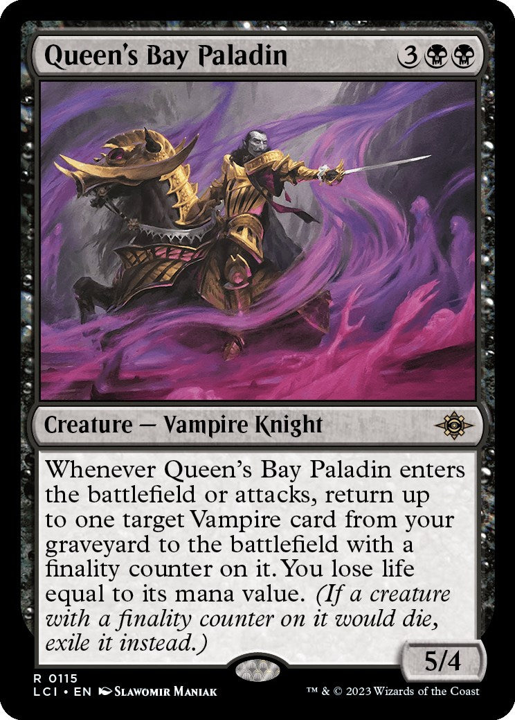 Queen's Bay Paladin | Local Legends
