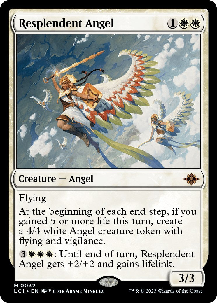 Resplendent Angel | Local Legends