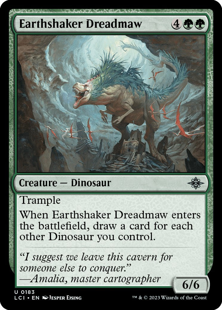 Earthshaker Dreadmaw | Local Legends