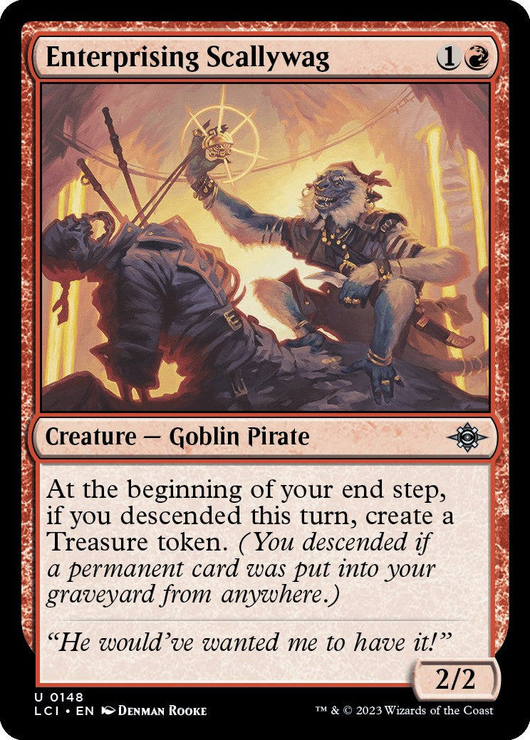 Enterprising Scallywag | Local Legends