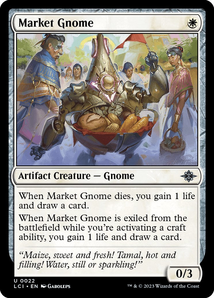 Market Gnome | Local Legends