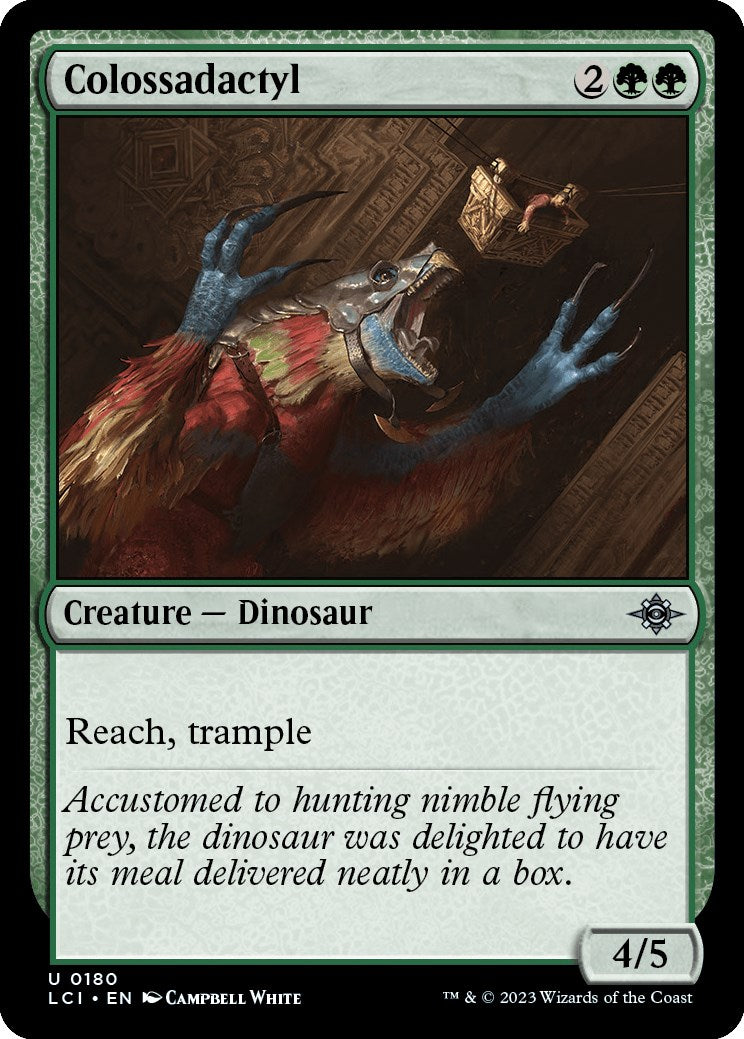 Colossadactyl | Local Legends