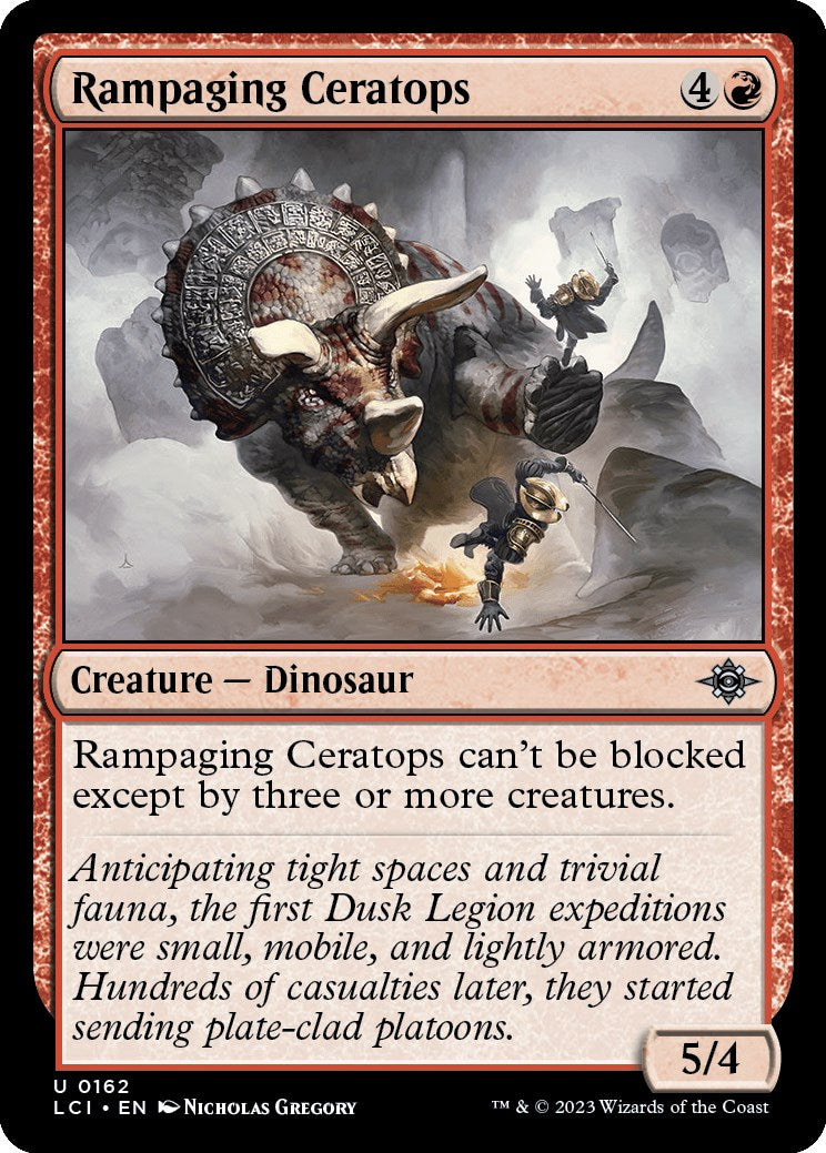 Rampaging Ceratops | Local Legends