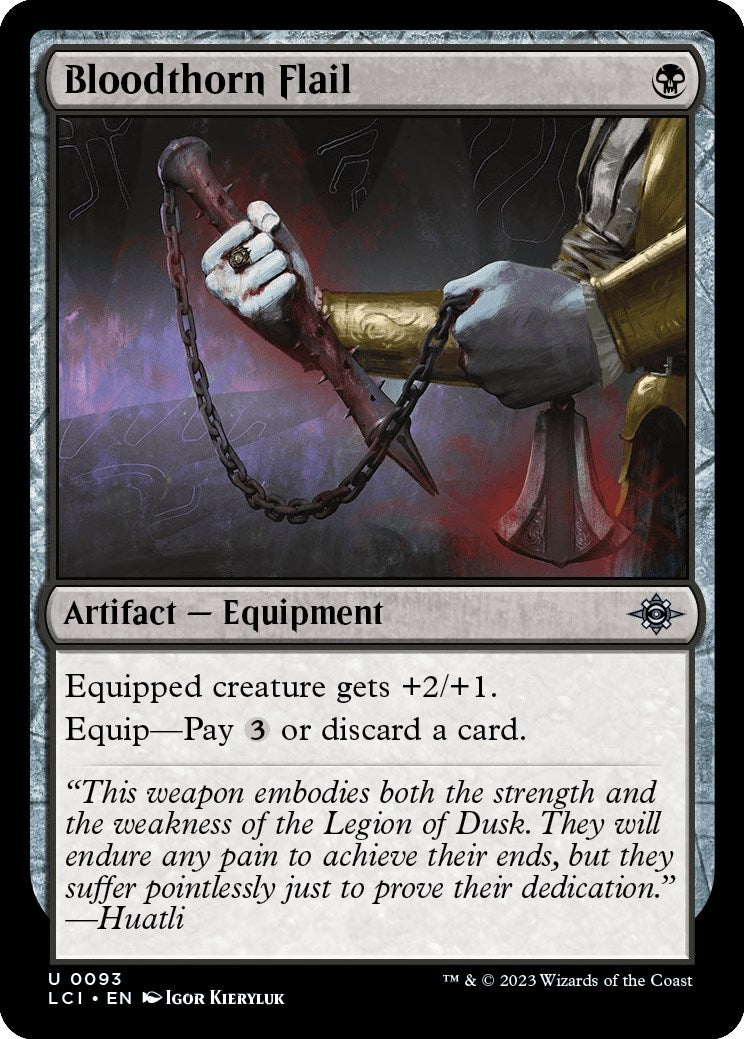 Bloodthorn Flail | Local Legends