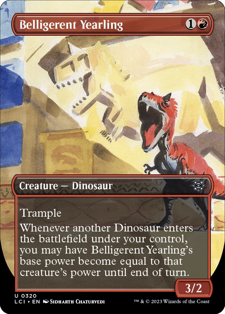 Belligerent Yearling (Borderless) | Local Legends