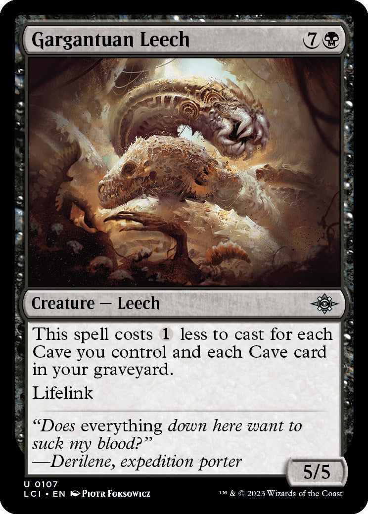 Gargantuan Leech | Local Legends