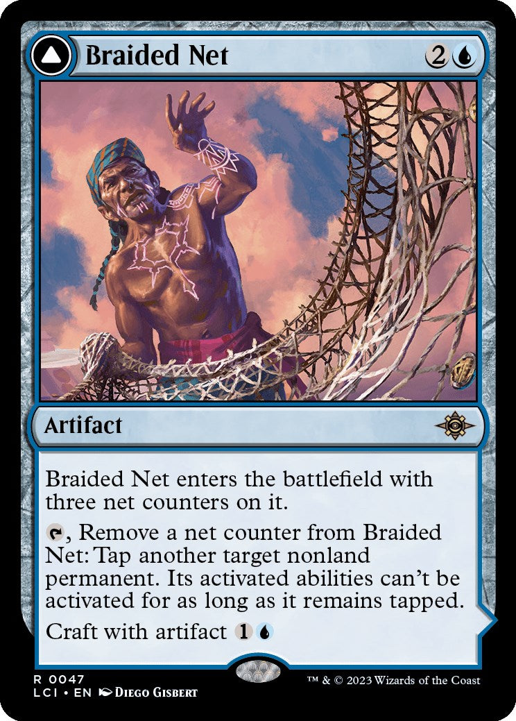 Braided Net | Local Legends